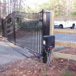 Access Control Driveway Gate
